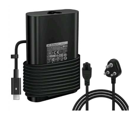Adaptateur chargeur dell type c 65w original image 2