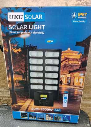 Lampadaire Solaire 2600W image 2