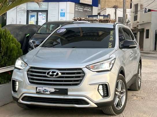 Hyundai Santafe maxcruz 7 places image 6