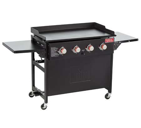Plancha grill à gaz 4 brûleurs image 4