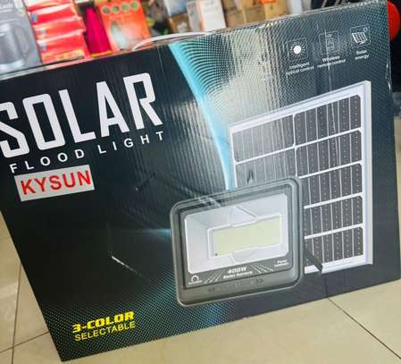 Projecteur solaire de 3 couleurs 400 W image 14