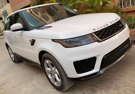 RANGER ROVER SPORT Année : 2018 image 3