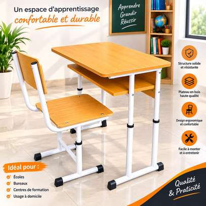 Table élève ou enfants image 3