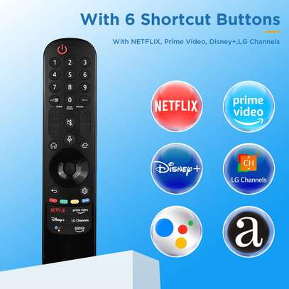 LG Télécommande pour TV UHD, OLED, QNED, Frame Series image 10