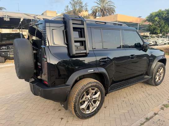 JETOUR T2 BLACK 2025 image 2