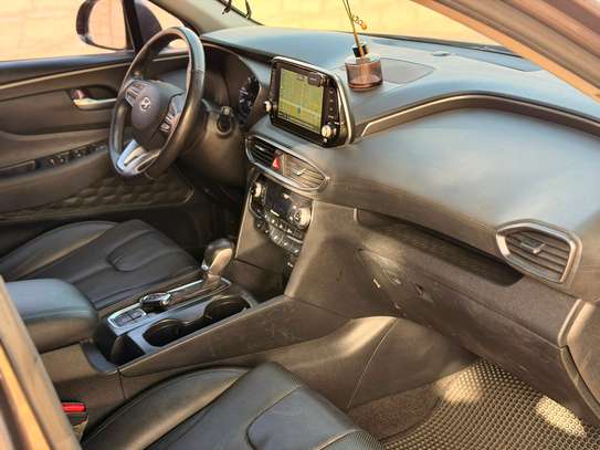Hyundai santa fe 2020 image 8