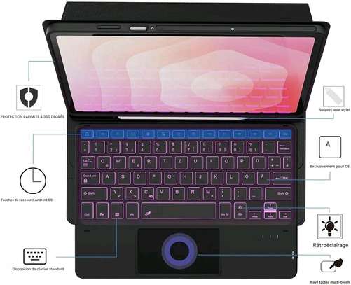 Clavier tablette Samsung S11 image 7