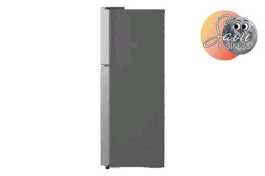 REFRIGERATEUR LG 2PORTES AVEC DISTRIBUTEUR D'EAU GRIS image 4