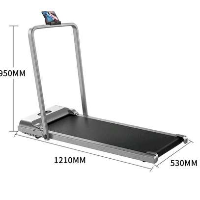 Tapis de course électrique portable image 3