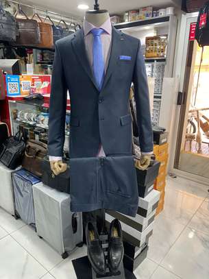 Costume ajusté style classique moderne image 13
