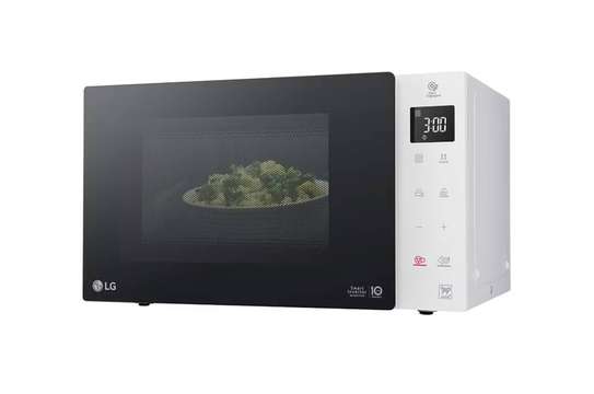MICRO ONDE 25LITRES LG BLANC MH6535GISW image 2
