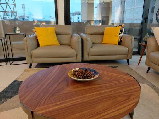 Salon Complet en cuir contemporain image 3