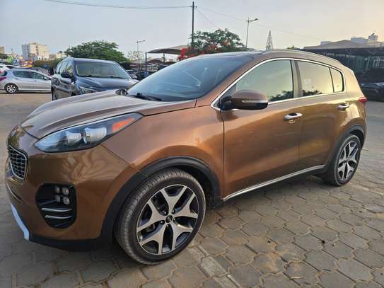 2017 KIA SPORTAGE SX TURBO limited image 3