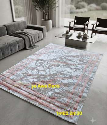 Tapis salon cosy image 3