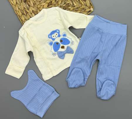 ENSEMBLE BEBE GARCON 0-3MOIS image 6