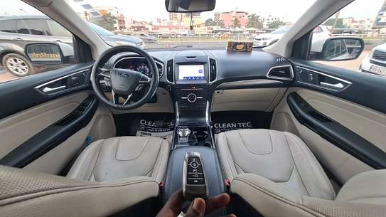 Ford Edge 2019 4 cylindres titanium image 12