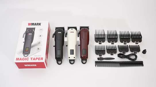 WMARK Tondeuse à cheveux professionnelle NG-1001 image 3