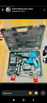 Makita perceuse visseuse sans fil 2 batteries bleu image 2