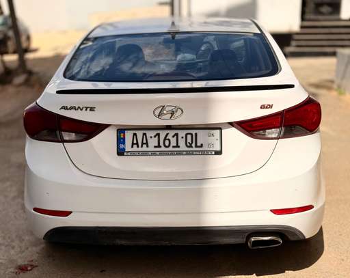 Location Hyundai AVANTE image 3
