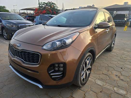 2017 KIA SPORTAGE SX TURBO limited image 2
