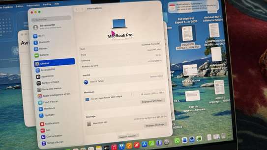 💻 MacBook M4 – 1TB SSD – 32GB RAM – NEUF image 2