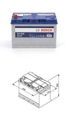 BATTERIES AUTO BOSCH image 6