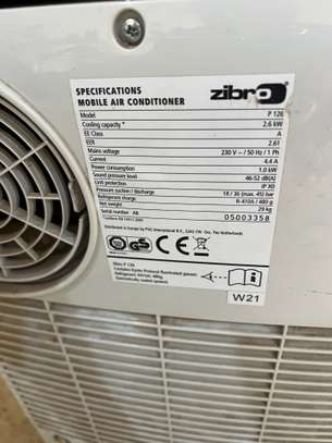 Aircool climatiseur mobile blanc refroidissement rapide image 7