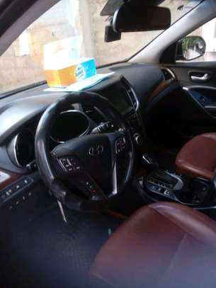 Hyundai santafe 2018 image 7