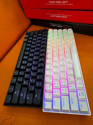 Clavier rétro-éclairé RGB GAMER CX23 image 3