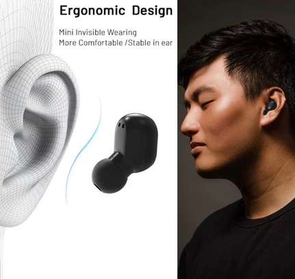 Écouteurs sans fil, Écouteurs Bluetooth, intra auriculaire image 7