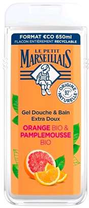 Gel douche le petit marseillais 650ml image 6