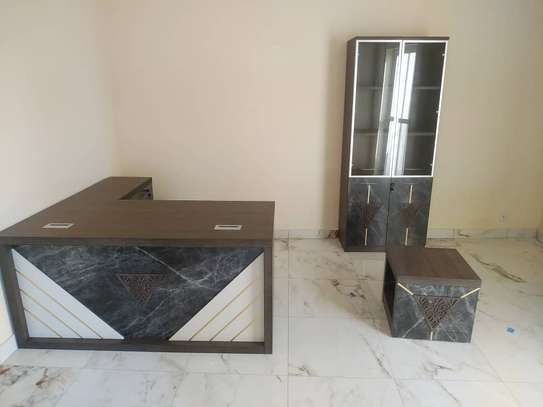 Table bureau et Rangement complet image 5
