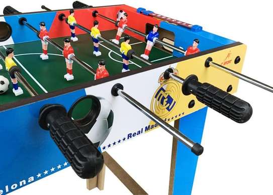 Table de baby-foot haut de gamme en bois MDF pour enfants image 5