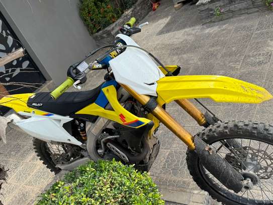 Moto Cross - SUZUKI RMZ 2020 image 4