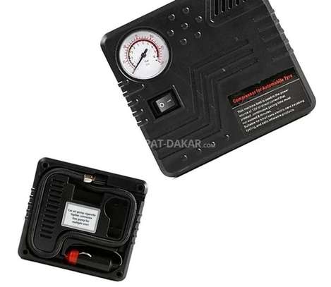 Pompe à air d'urgence pour voiture DC 12V image 7