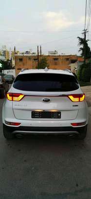 Kia Sportage 2017 Blanc SUV Confort Sécurité image 11