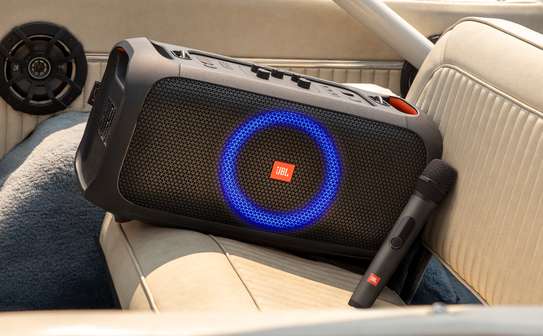 JBL Système de microphone sans fil à deux canaux + récepteur image 9