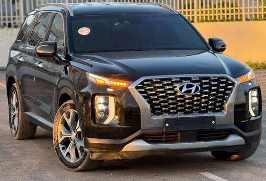 Hyundai Palisade SUV noir spacieux image 2