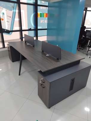 Station de bureaux 4places image 2