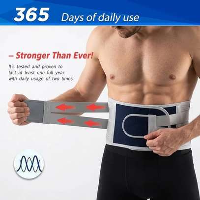 Ceinture corset dorsale pour soulager les douleurs lombaires image 2