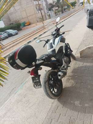 Honda ncx 700 manuel venant papiers cmc d'origine image 6