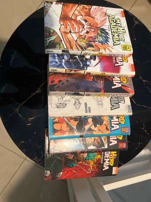 Demon Slayer tomes 7 à 12 manga français broché image 2