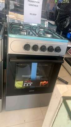 Cuisinière 4 feux 50X50 image 2