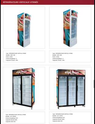 Electron réfrigérateur vitrine vertical grande capacité image 5