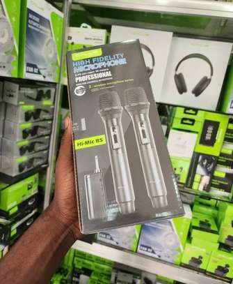 Ensemble de 2 microphones sans fil CALUS HI Mic B5 image 9