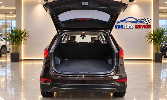 Hyundai Santa Fe diesel hors série image 8