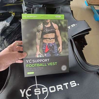 Support Gilet de Poitrine Homme Athlète image 7