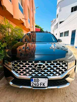Hyundai santafe Année 2021 image 3