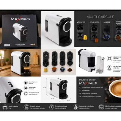 Maximus Machine à Café Multi-Capsules 4IN1 image 2