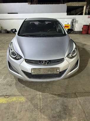Hyundai Elantra Diesel automatique 2017 image 5